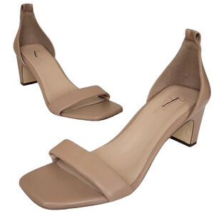 Schutz Suzy Lee Napa Platform Heel Nude